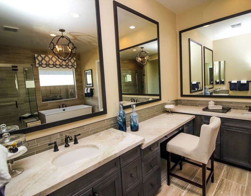 Luxury Vanity Installations