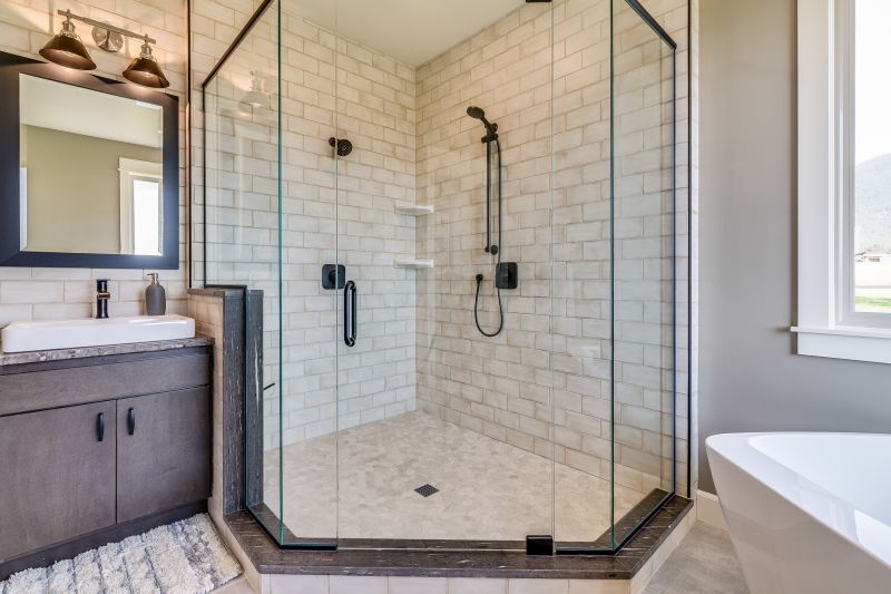Spa-Style Shower with Seating